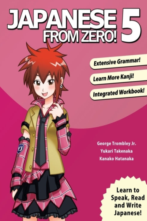 Omslag: Japanese From Zero! 5