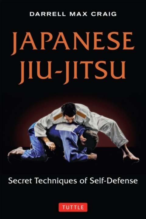 Omslag: Japanese Jiu-jitsu