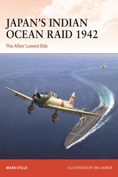 Omslag: Japans Indian Ocean Raid 1942