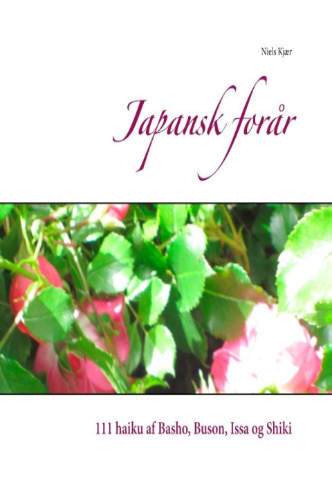 Omslag: Japansk forår