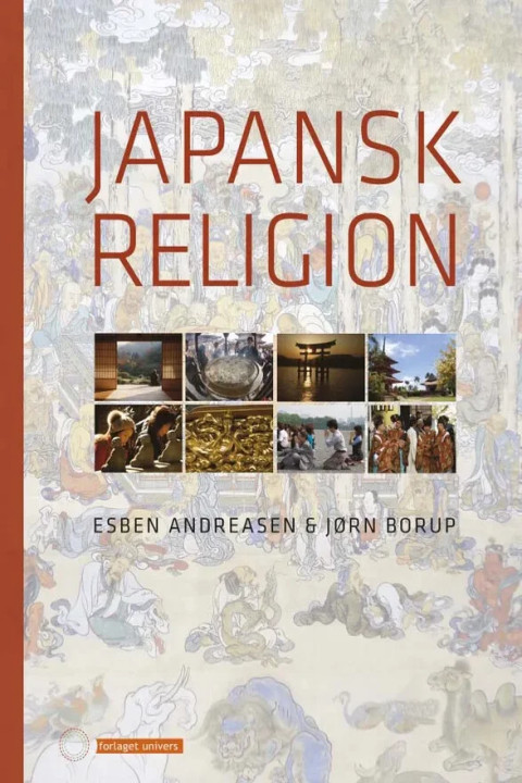 Omslag: Japansk religion