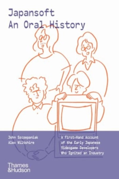 Omslag: Japansoft An Oral History