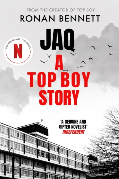 Omslag: Jaq A Top Boy Story