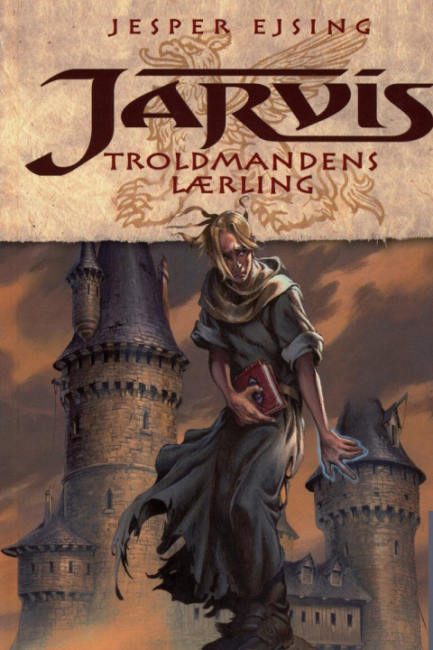 Omslag: Jarvis - Troldmandens lærling