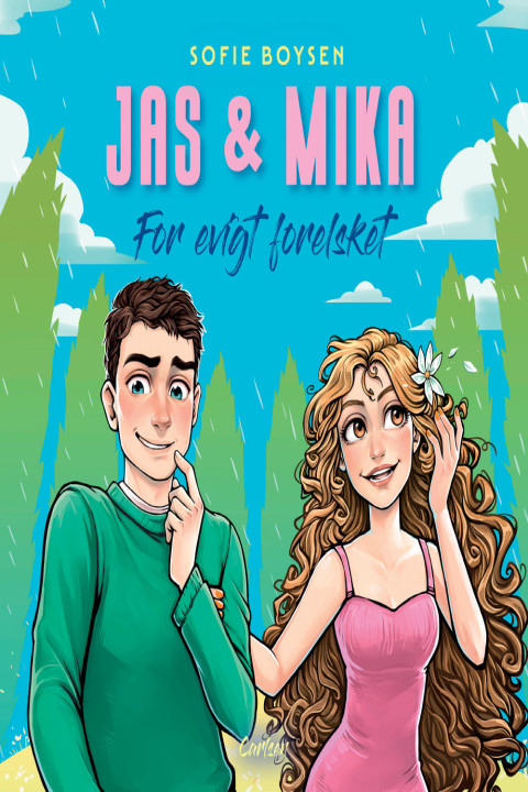 Omslag: Jas & Mika - For evigt forelsket