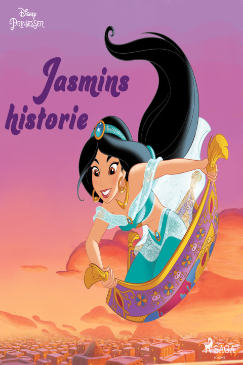 Omslag: Jasmins historie