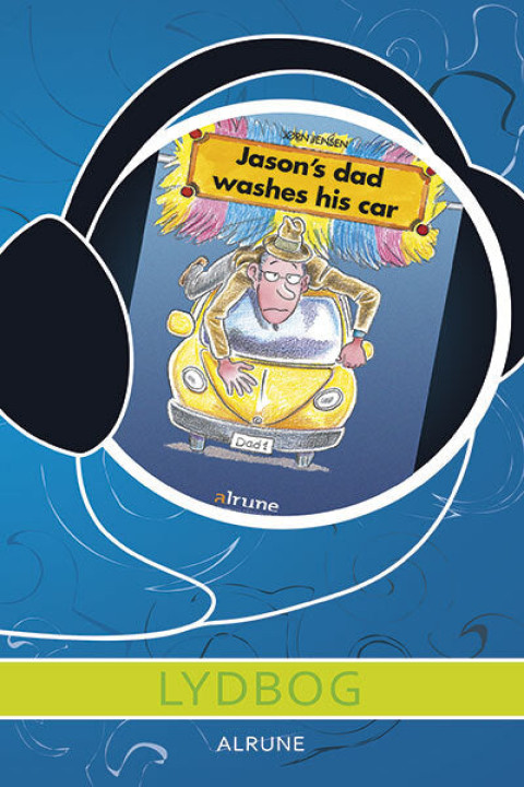 Omslag: Jasonâs dad washes his car E-lydbog