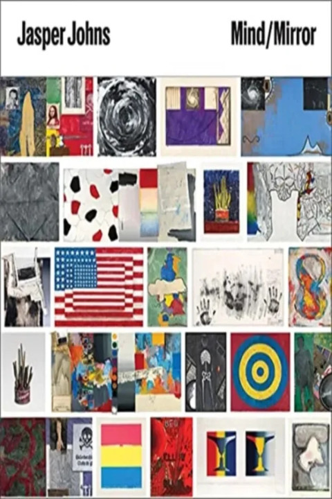 Omslag: Jasper Johns - Mind Mirror