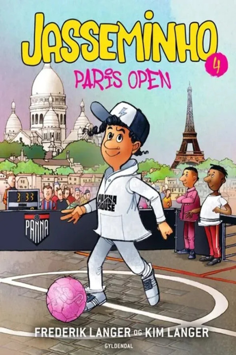 Omslag: Jasseminho 4 - Paris Open
