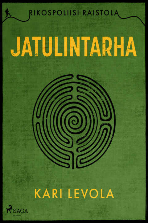 Omslag: Jatulintarha
