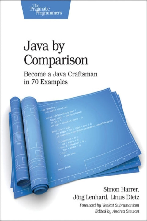 Omslag: Java by Comparison