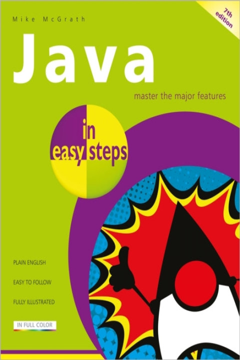 Omslag: Java in Easy Steps