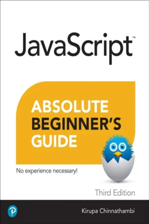 Omslag: Javascript Absolute Beginner's Guide, Third Edition