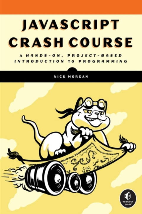 Omslag: JavaScript Crash Course