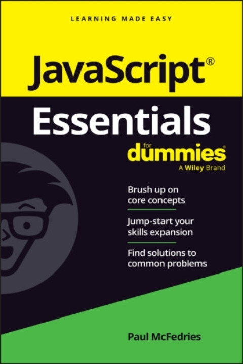 Omslag: Javascript Essentials For Dummies
