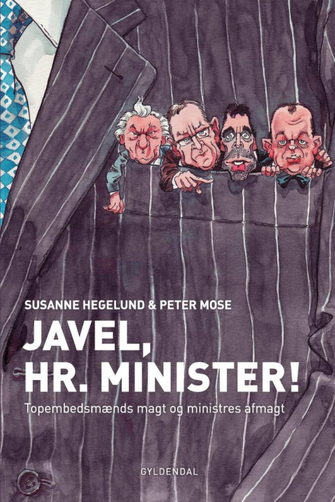 Omslag: Javel, hr. minister