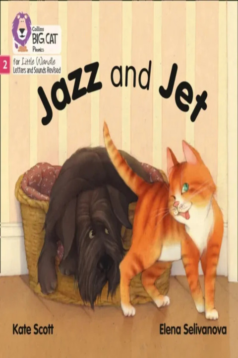 Omslag: Jazz and Jet - Phase 2 Set 5