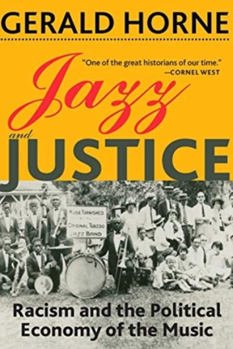 Omslag: Jazz and Justice