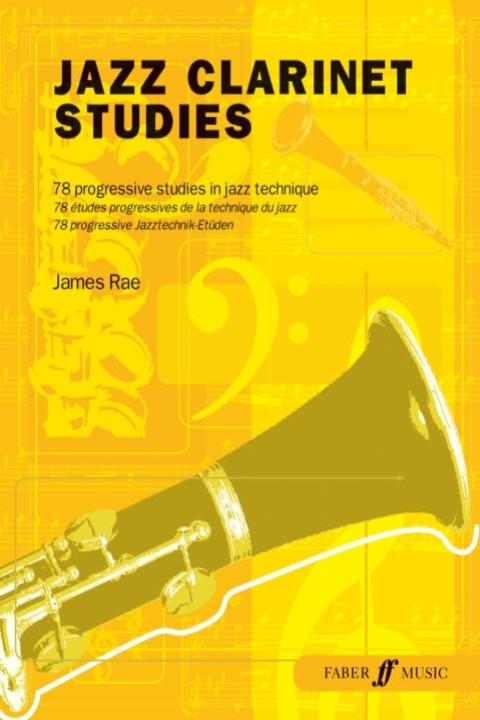 Omslag: Jazz Clarinet Studies