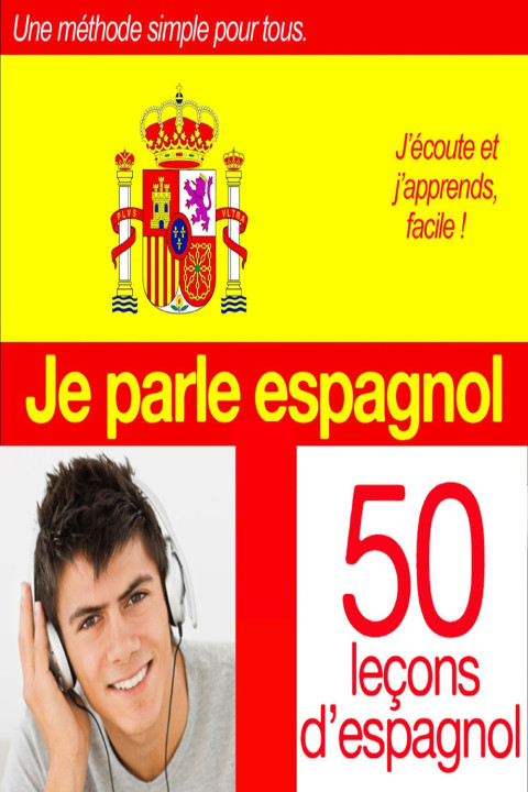 Omslag: Je parle espagnol initiation