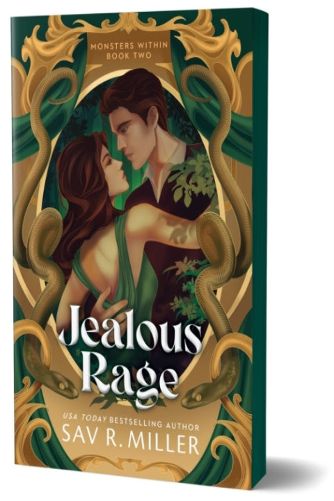 Omslag: Jealous Rage