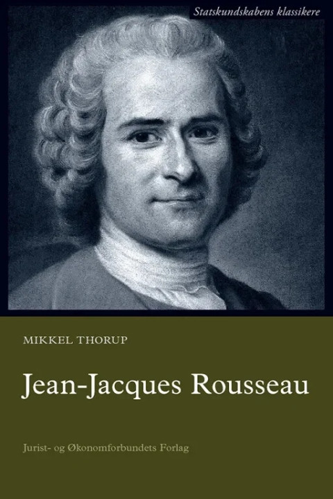 Omslag: Jean-Jacques Rousseau