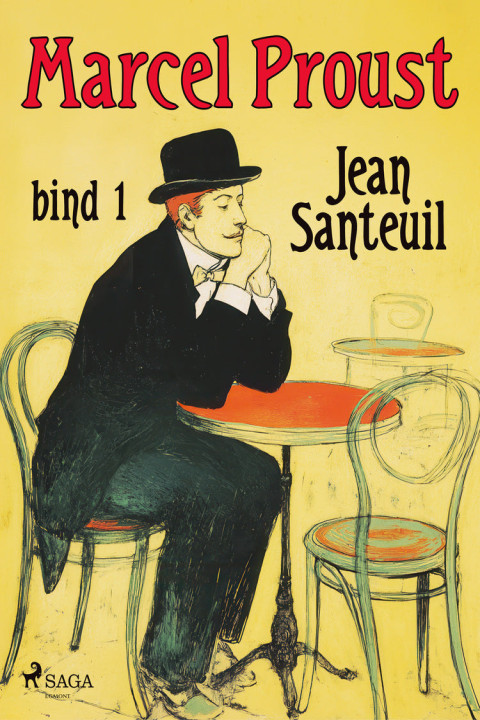 Omslag: Jean Santeuil bind 1