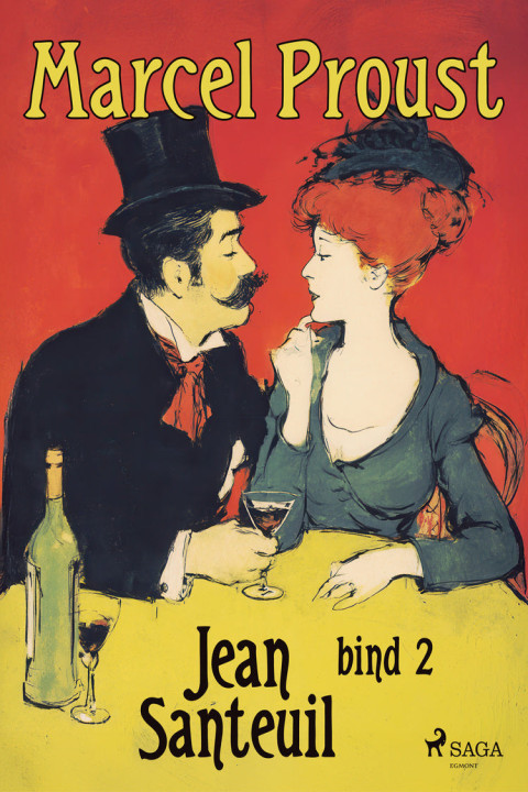 Omslag: Jean Santeuil bind 2