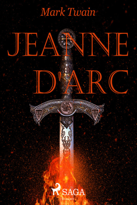 Omslag: Jeanne d Arc