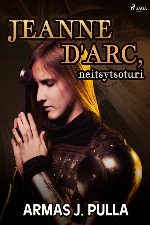 Omslag: Jeanne d'Arc, neitsytsoturi