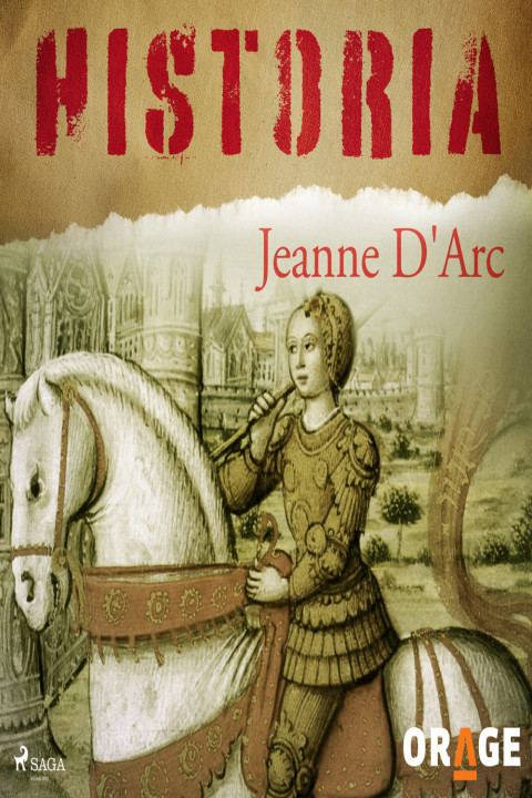 Omslag: Jeanne D'Arc