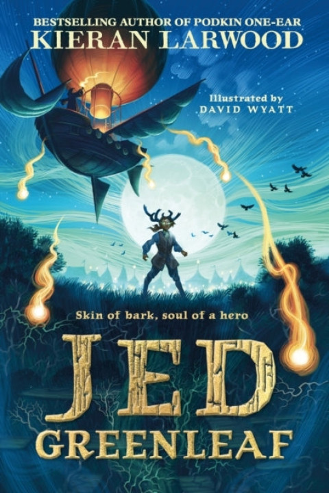 Omslag: Jed Greenleaf