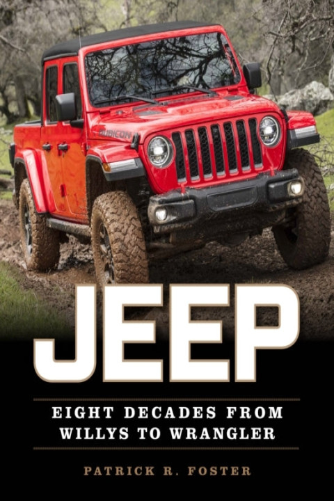 Omslag: Jeep