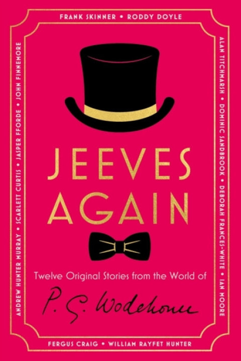 Omslag: Jeeves Again
