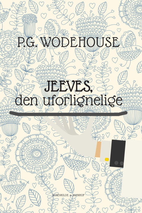 Omslag: Jeeves, den uforlignelige