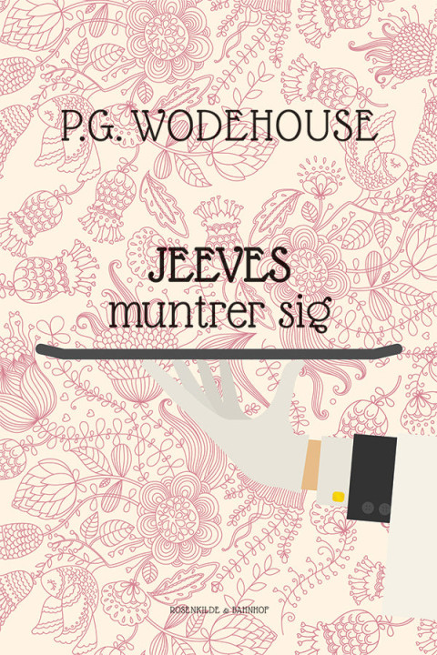 Omslag: Jeeves muntrer sig