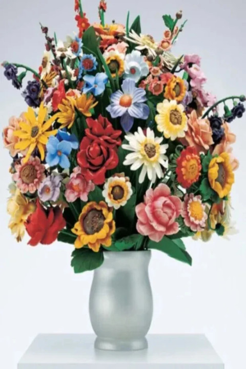 Omslag: Jeff Koons - A Retrospective