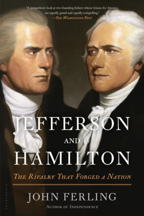 Omslag: Jefferson and Hamilton