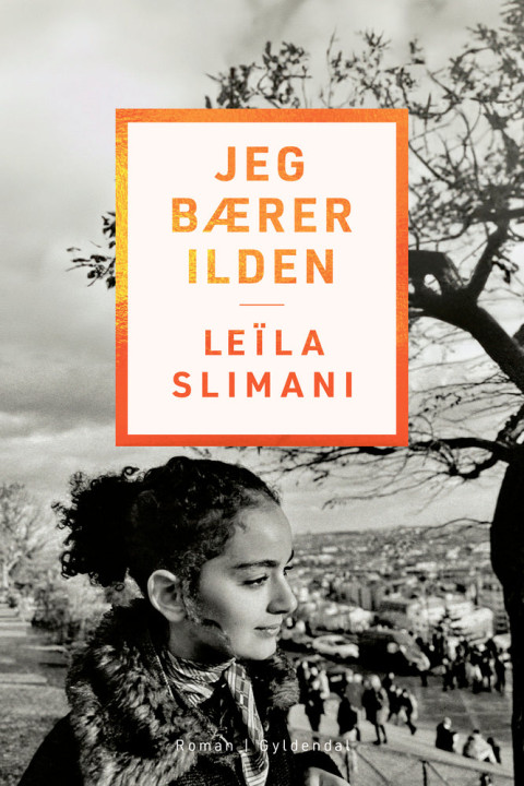 Omslag: Jeg bærer ilden