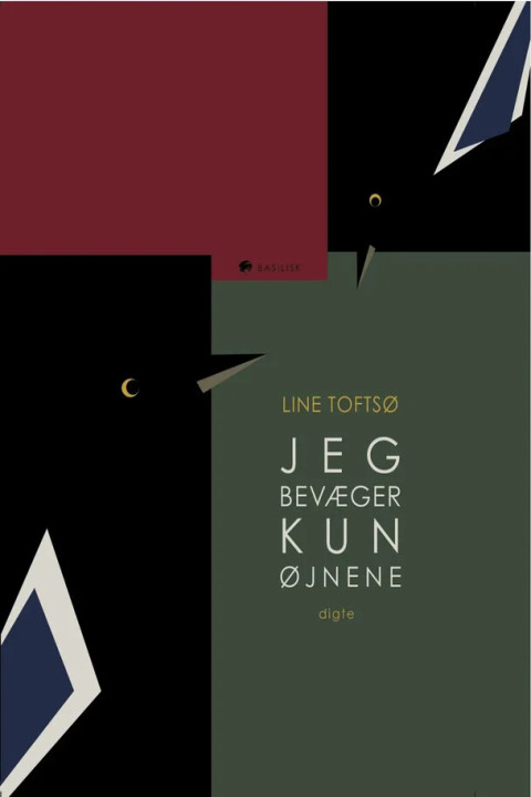 Omslag: Jeg bevæger kun øjnene