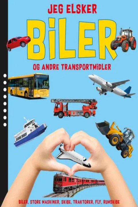 Omslag: Jeg elsker BILER