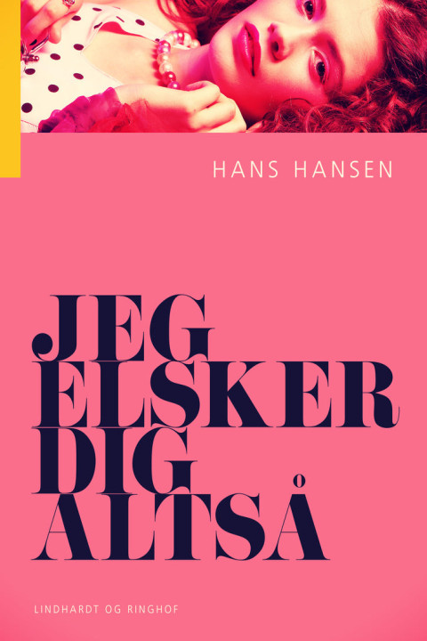 Omslag: Jeg elsker dig altså