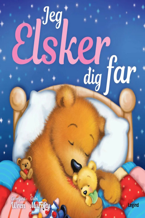 Omslag: Jeg elsker dig far
