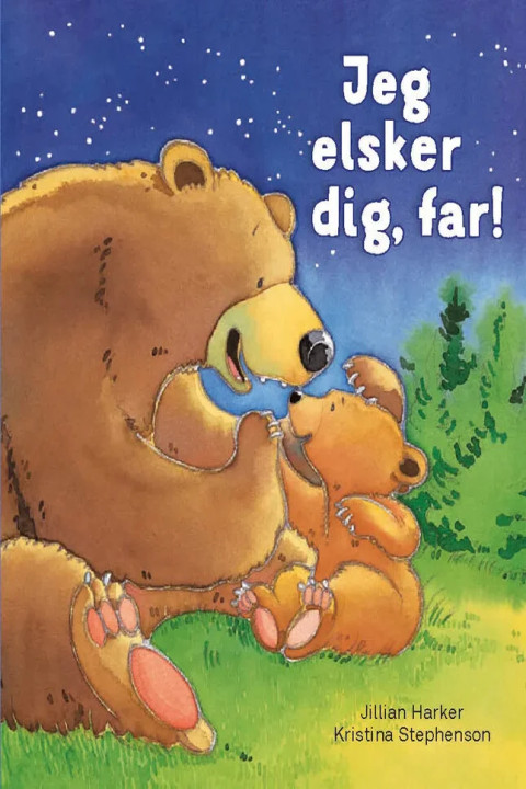 Omslag: Jeg elsker dig, far!
