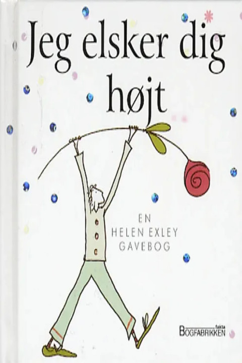Omslag: Jeg elsker dig højt