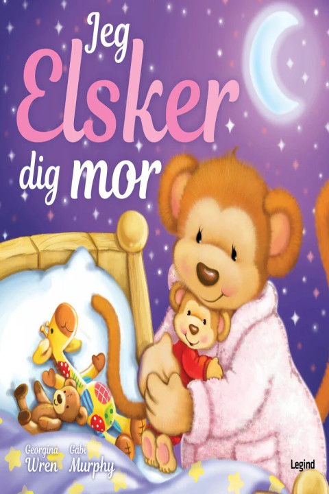 Omslag: Jeg elsker dig mor
