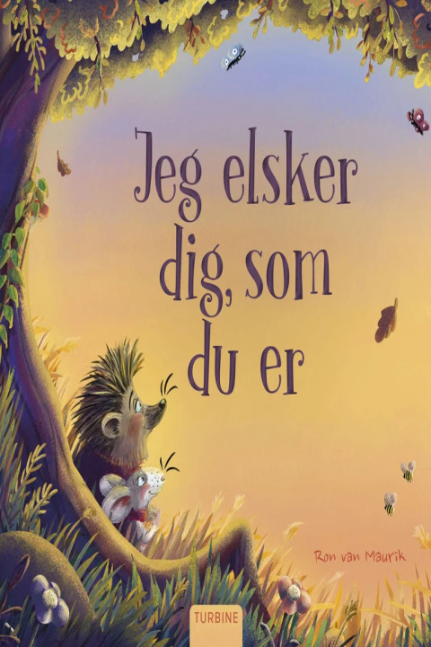 Omslag: Jeg elsker dig, som du er