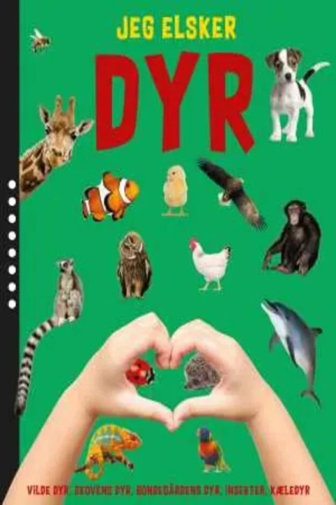 Omslag: Jeg elsker DYR