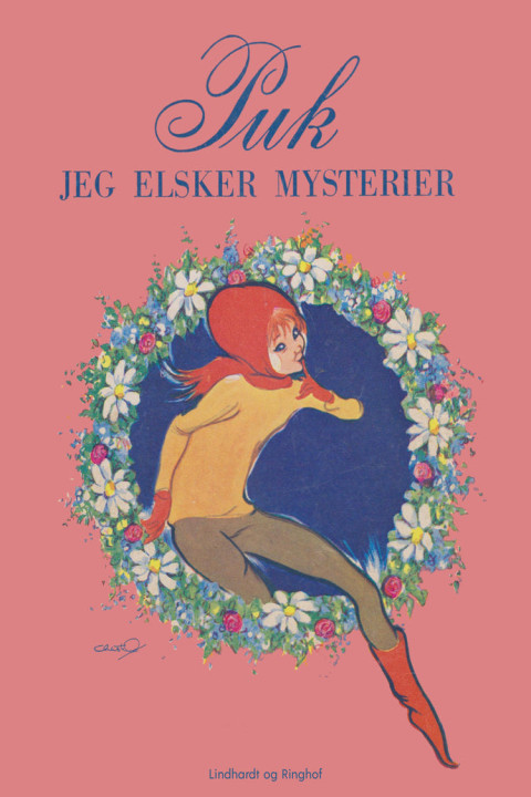 Omslag: Jeg elsker mysterier