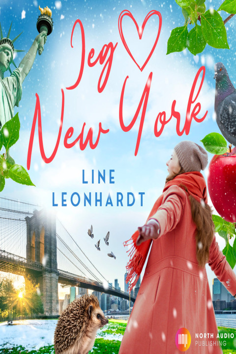 Omslag: Jeg elsker New York
